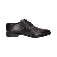 Bugatti Mens Bugatti Mens Black Soft Leather Lace-Up Shoe 312-AFY04-1000