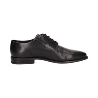 Bugatti Mens Bugatti Mens Black Soft Leather Lace-Up Shoe 312-AFY04-1000