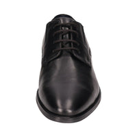 Bugatti Mens Bugatti Mens Black Soft Leather Lace-Up Shoe 312-AFY04-1000
