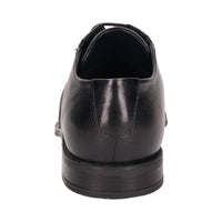 Bugatti Mens Bugatti Mens Black Soft Leather Lace-Up Shoe 312-AFY04-1000