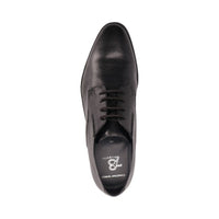 Bugatti Mens Bugatti Mens Black Soft Leather Lace-Up Shoe 312-AFY04-1000