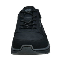 Bugatti Mens Bugatti Mens Black Zipper Lace Up Sonic Exko Trainer SS26 331-AOS01-5500