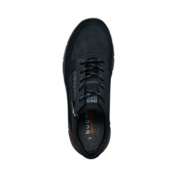 Bugatti Mens Bugatti Mens Black Zipper Lace Up Sonic Exko Trainer SS26 331-AOS01-5500