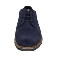Bugatti Mens Bugatti Mens Blue Lace Up Dress Shoe Merlo 311-A9E08-1400