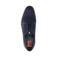 Bugatti Mens Bugatti Mens Blue Lace Up Dress Shoe Merlo 311-A9E08-1400