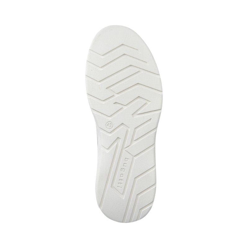 Bugatti Mens Bugatti Mens Blue Lace Up Trainer Astra 321-ASE62-5500