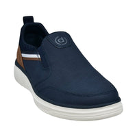 Bugatti Mens Bugatti Mens Blue Lace Up Trainer Astra 321-ASE62-5500