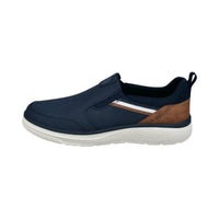 Bugatti Mens Bugatti Mens Blue Lace Up Trainer Astra 321-ASE62-5500
