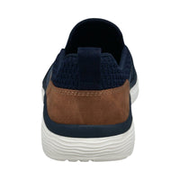 Bugatti Mens Bugatti Mens Blue Lace Up Trainer Astra 321-ASE62-5500