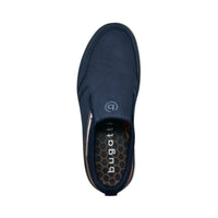 Bugatti Mens Bugatti Mens Blue Lace Up Trainer Astra 321-ASE62-5500