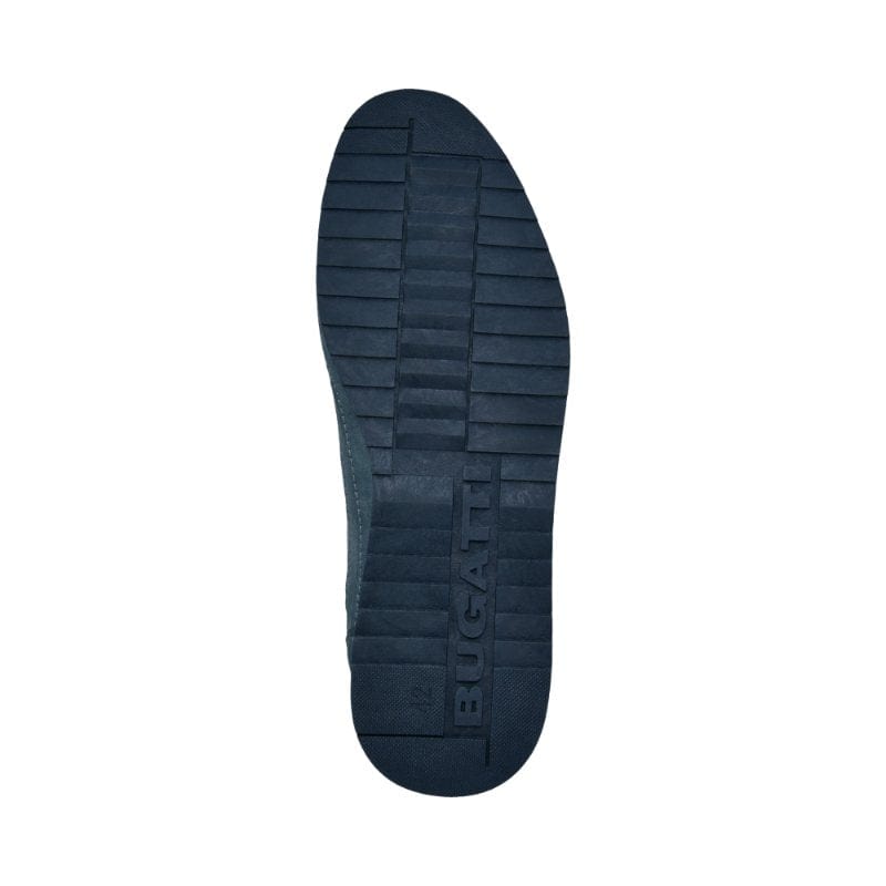 Bugatti Mens Bugatti Mens Blue Lace Up Trainer Riptide 321-A3A01-5050