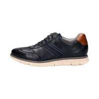 Bugatti Mens Bugatti Mens Blue Lace Up Trainer Sprinter 331-ARY01-1000