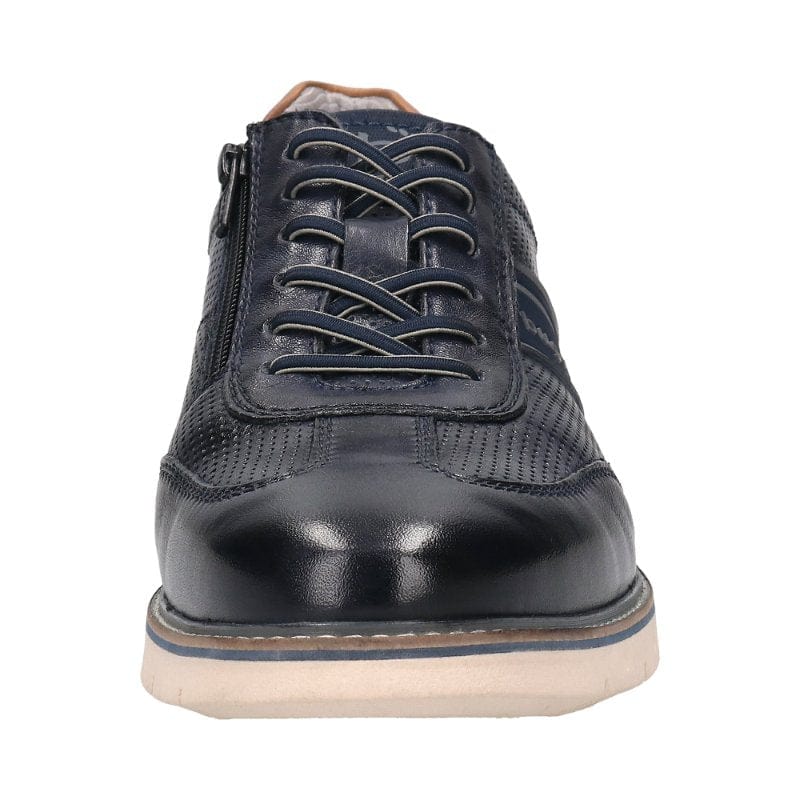 Bugatti Mens Bugatti Mens Blue Lace Up Trainer Sprinter 331-ARY01-1000