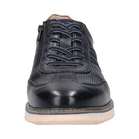 Bugatti Mens Bugatti Mens Blue Lace Up Trainer Sprinter 331-ARY01-1000