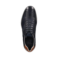 Bugatti Mens Bugatti Mens Blue Lace Up Trainer Sprinter 331-ARY01-1000