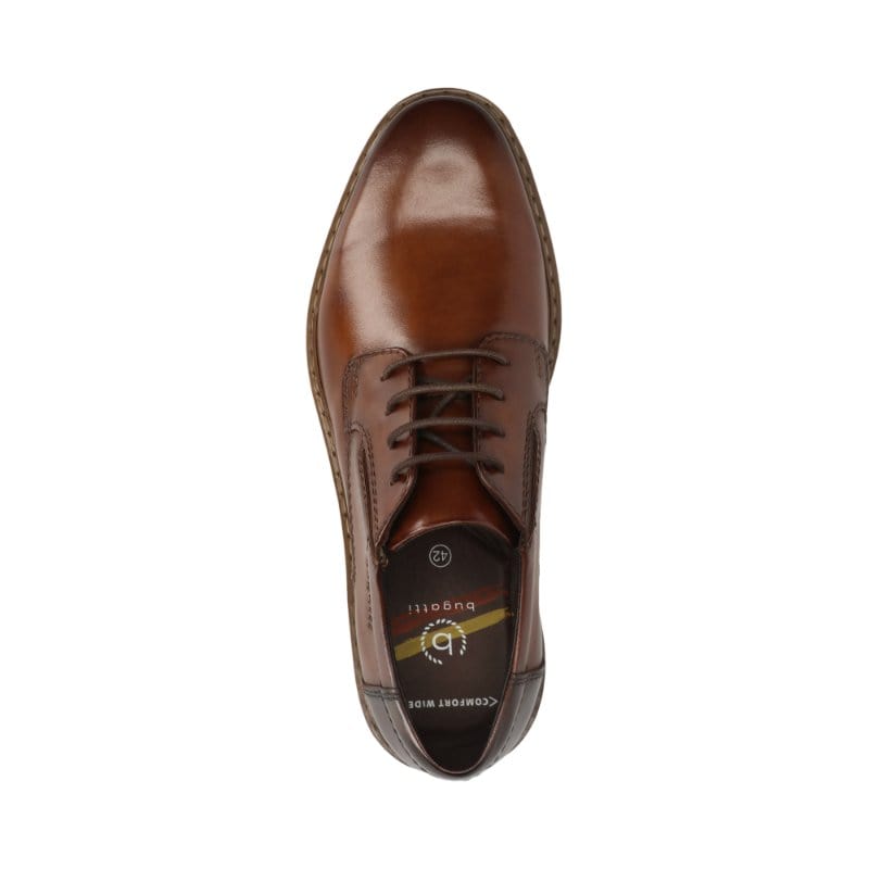 Bugatti Mens Bugatti Mens Brown Lace Up Boots 311-AOC03-1111