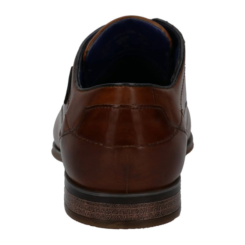 Bugatti Mens Bugatti Mens Brown Lace Up Boots 312-A3117-1100