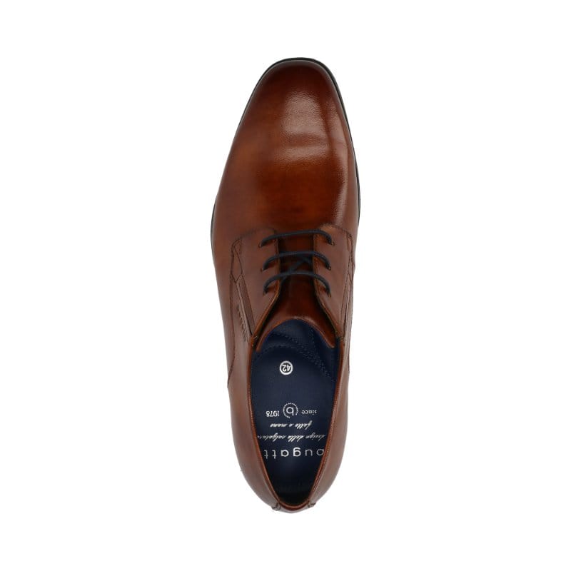 Bugatti Mens Bugatti Mens Brown Lace Up Boots 313-A3S05-3000
