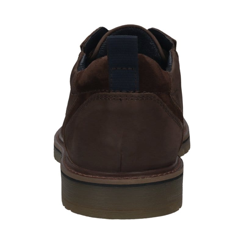 Bugatti Mens Bugatti Mens Brown Lace Up Boots 331-AU101-1500