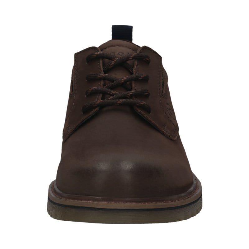 Bugatti Mens Bugatti Mens Brown Lace Up Boots 331-AU101-1500