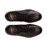 Bugatti Mens Bugatti Mens Brown Lace Up Leather Shoes 311-AOC04-3500