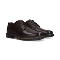 Bugatti Mens Bugatti Mens Brown Lace Up Leather Shoes 311-AOC04-3500