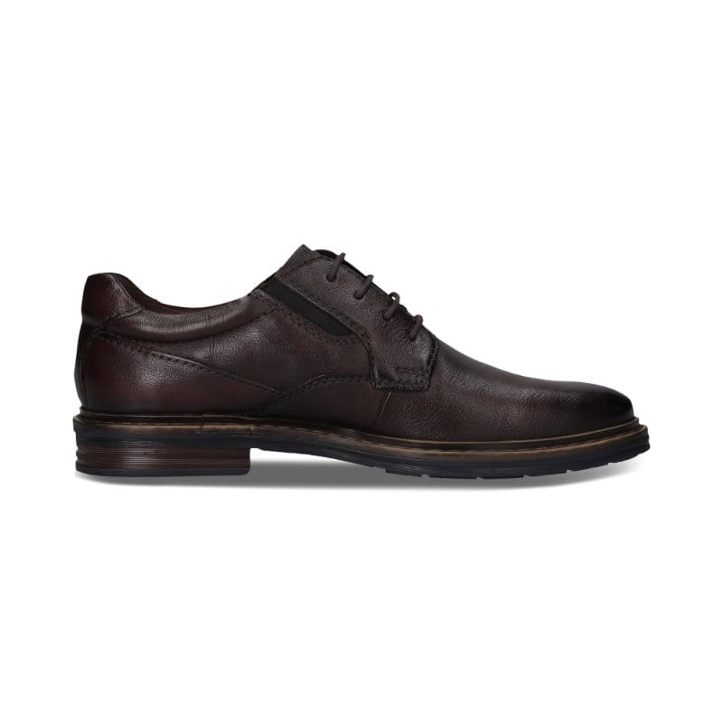 Bugatti Mens Bugatti Mens Brown Lace Up Leather Shoes 311-AOC04-3500