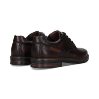 Bugatti Mens Bugatti Mens Brown Lace Up Leather Shoes 311-AOC04-3500