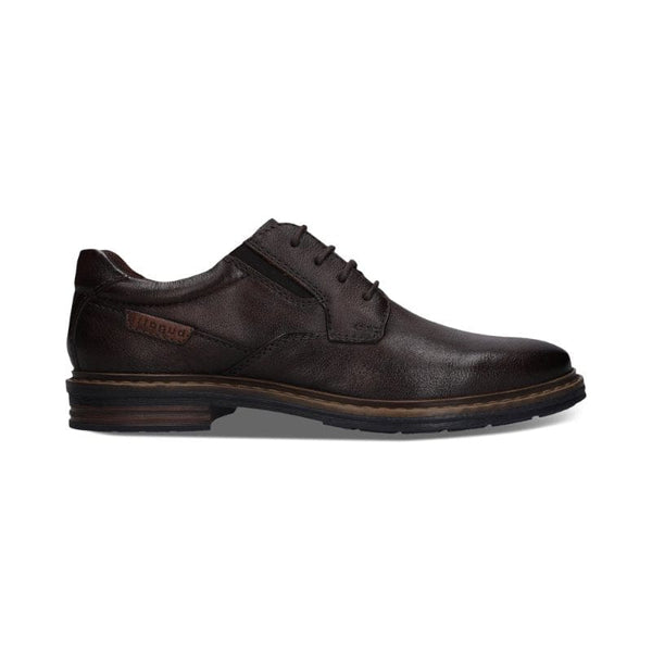 Bugatti Mens Bugatti Mens Brown Lace Up Leather Shoes 311-AOC04-3500