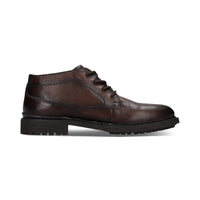 Bugatti Mens Bugatti Mens Brown Lace Up Leather Shoes 311-AYK30-1000