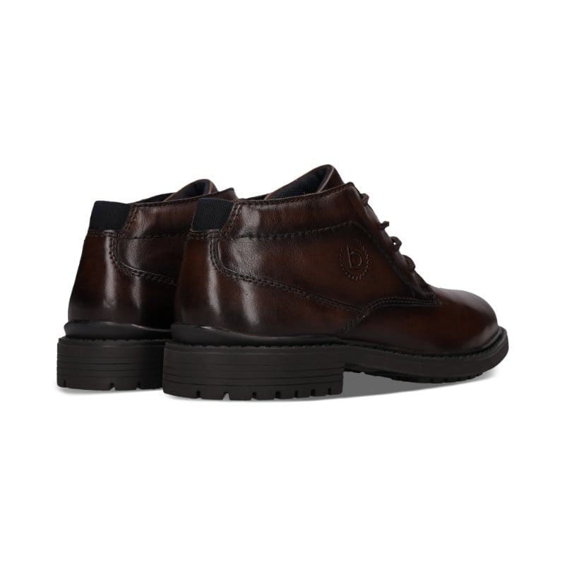 Bugatti Mens Bugatti Mens Brown Lace Up Leather Shoes 311-AYK30-1000