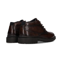 Bugatti Mens Bugatti Mens Brown Lace Up Leather Shoes 311-AYK30-1000