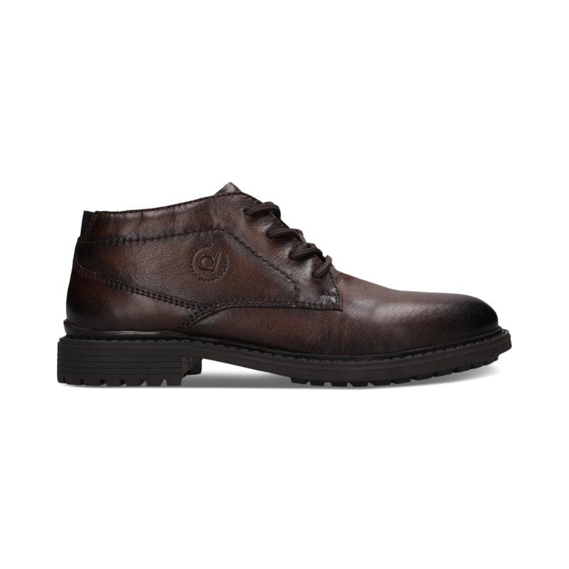 Bugatti Mens Bugatti Mens Brown Lace Up Leather Shoes 311-AYK30-1000