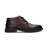 Bugatti Mens Bugatti Mens Brown Lace Up Leather Shoes 311-AYK30-1000
