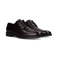 Bugatti Mens Bugatti Mens Brown Lace Up Leather Shoes 311-AYN02-1100