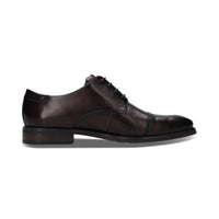 Bugatti Mens Bugatti Mens Brown Lace Up Leather Shoes 311-AYN02-1100