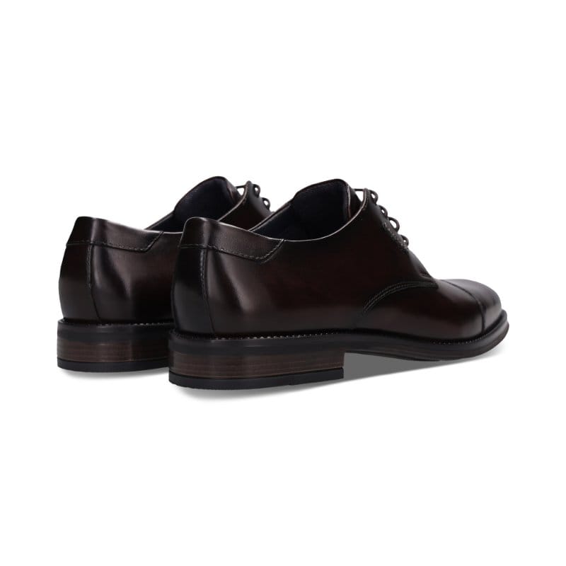 Bugatti Mens Bugatti Mens Brown Lace Up Leather Shoes 311-AYN02-1100