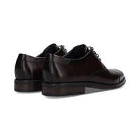 Bugatti Mens Bugatti Mens Brown Lace Up Leather Shoes 311-AYN02-1100