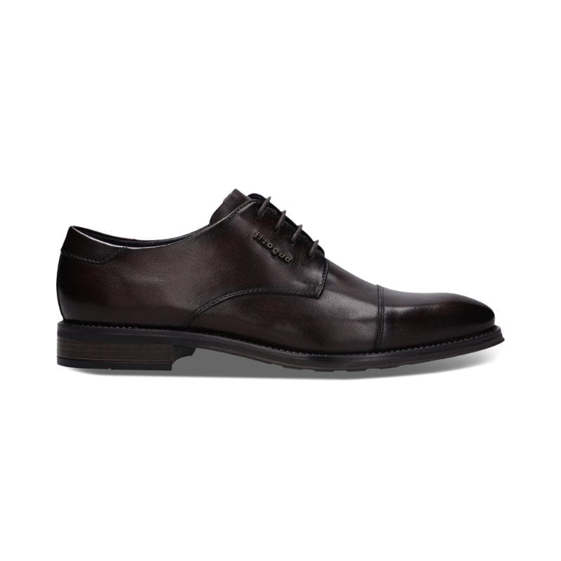 Bugatti Mens Bugatti Mens Brown Lace Up Leather Shoes 311-AYN02-1100