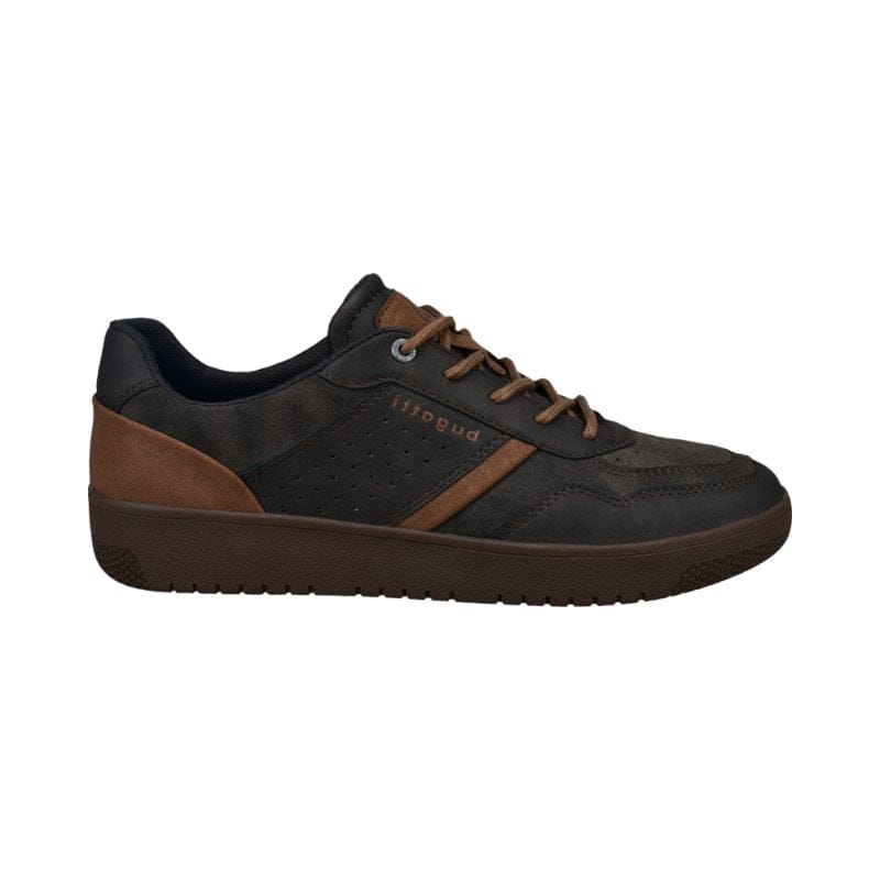 Bugatti Mens Bugatti Mens Brown Lace Up Trainer 322-AXI01-5900