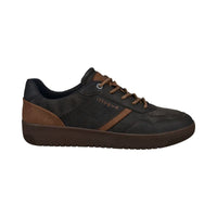 Bugatti Mens Bugatti Mens Brown Lace Up Trainer 322-AXI01-5900