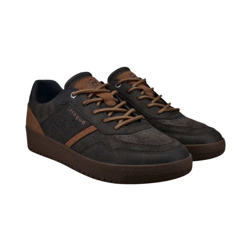 Bugatti Mens Bugatti Mens Brown Lace Up Trainer 322-AXI01-5900