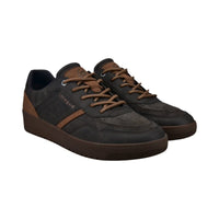 Bugatti Mens Bugatti Mens Brown Lace Up Trainer 322-AXI01-5900