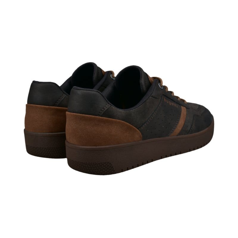 Bugatti Mens Bugatti Mens Brown Lace Up Trainer 322-AXI01-5900