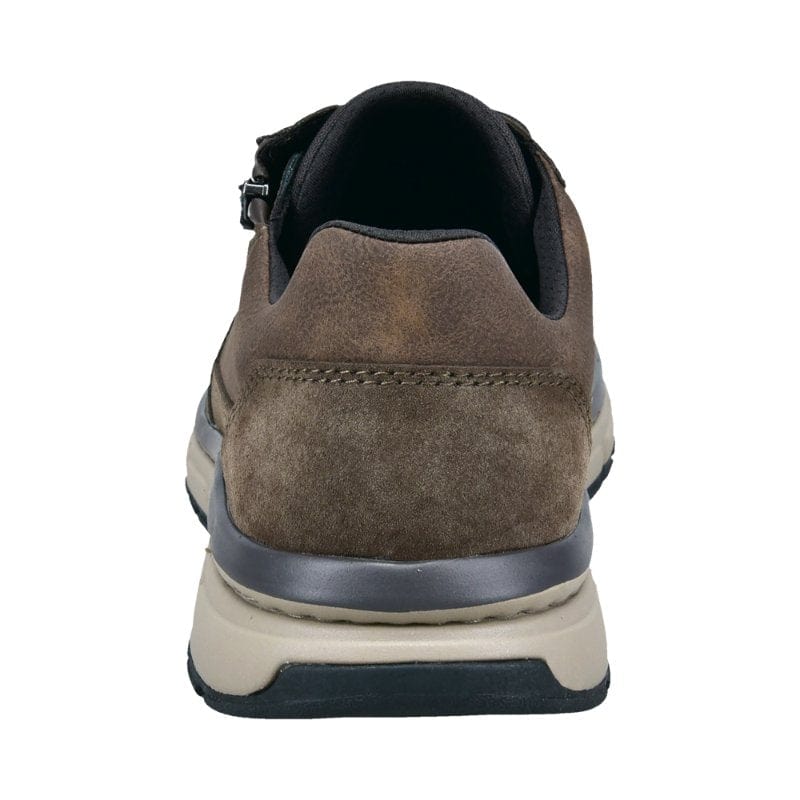 Bugatti Mens Bugatti Mens Brown Lace Up Trainer 332-AOS01-5500