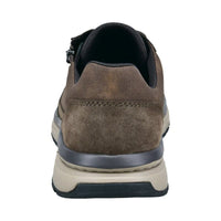 Bugatti Mens Bugatti Mens Brown Lace Up Trainer 332-AOS01-5500