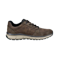 Bugatti Mens Bugatti Mens Brown Lace Up Trainer 332-AOS01-5500