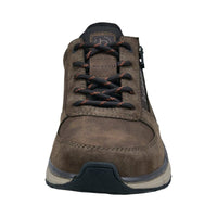 Bugatti Mens Bugatti Mens Brown Lace Up Trainer 332-AOS01-5500