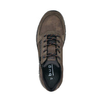 Bugatti Mens Bugatti Mens Brown Lace Up Trainer 332-AOS01-5500