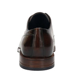 Bugatti Mens Bugatti Mens Brown Leather Dress Shoe 312-A5T05-1000